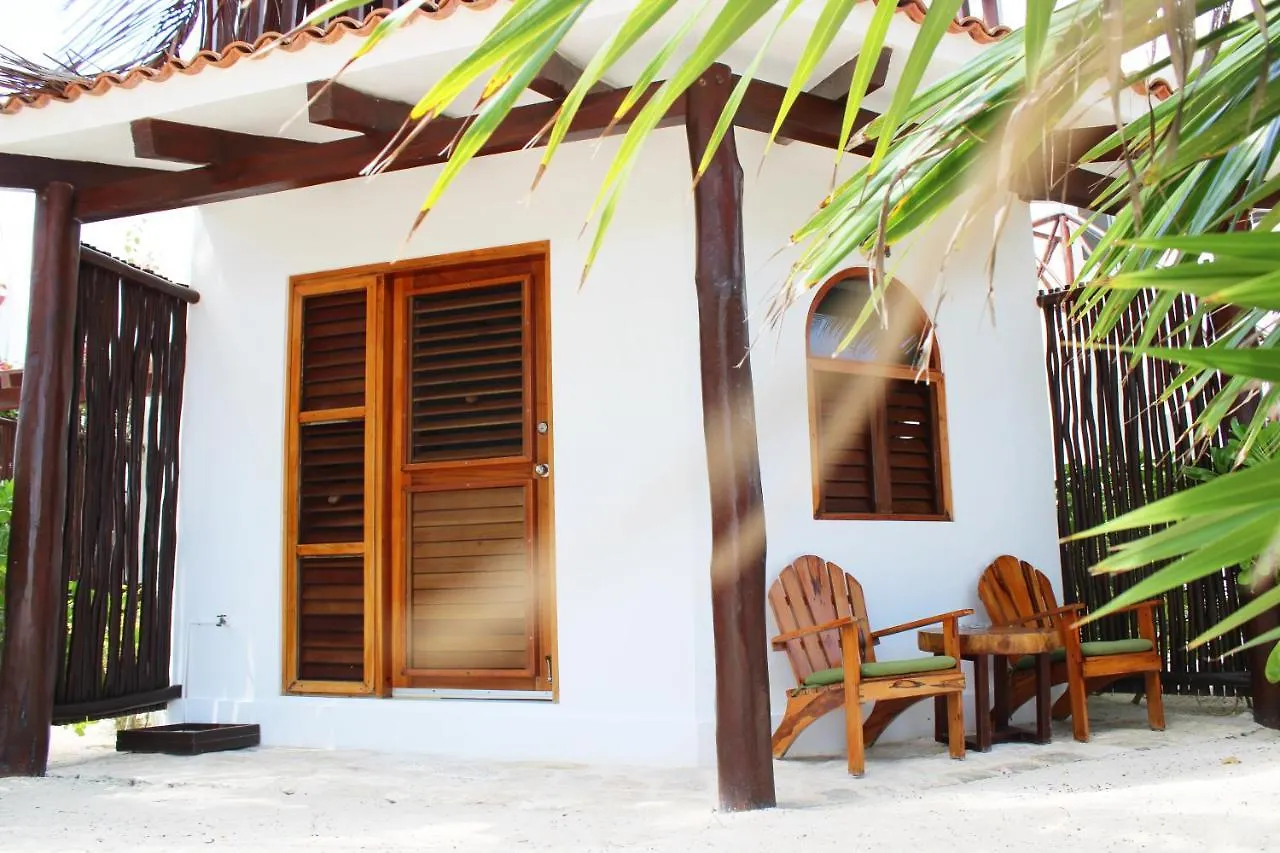 Bed and Breakfast Casa Colibri Tankah Tulum Frühstückspension