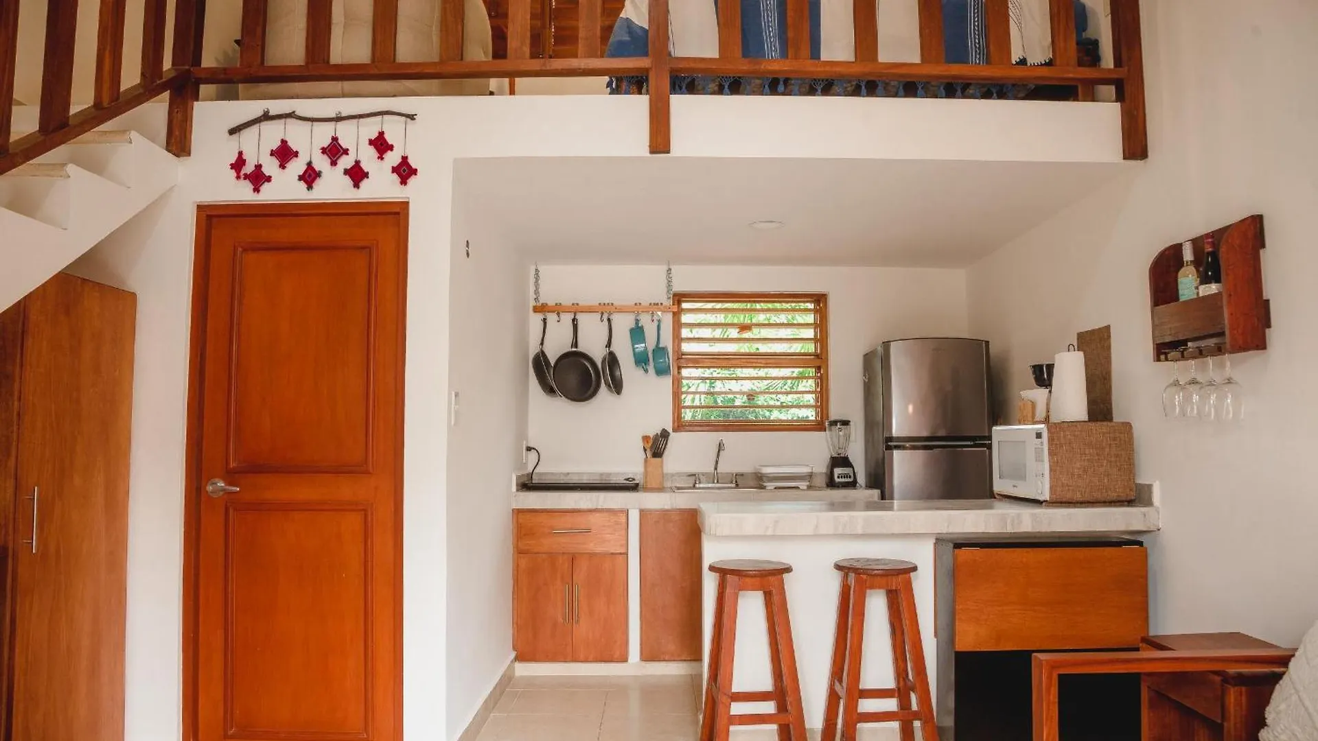 Bed and Breakfast Casa Colibri Tankah Tulum Frühstückspension