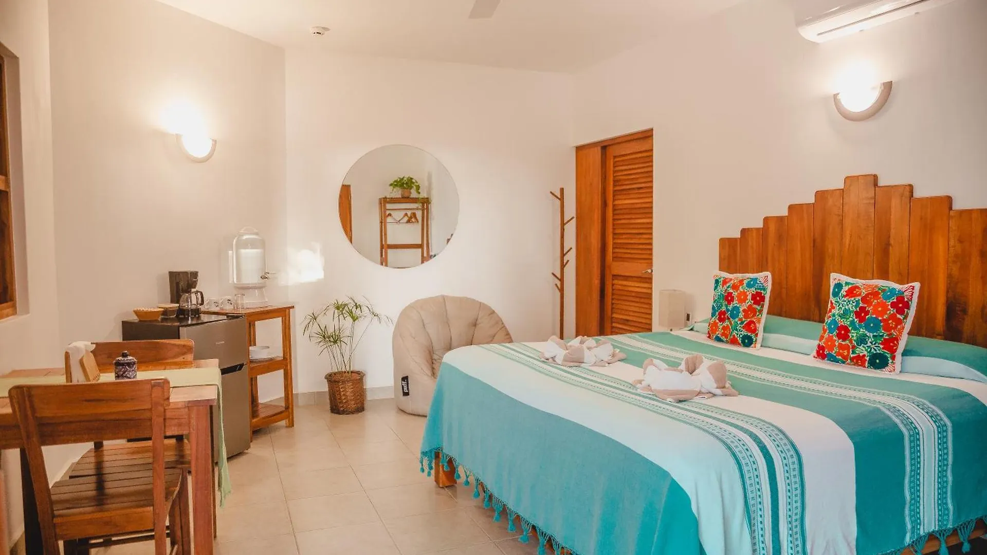 Bed and Breakfast Casa Colibri Tankah Tulum Frühstückspension