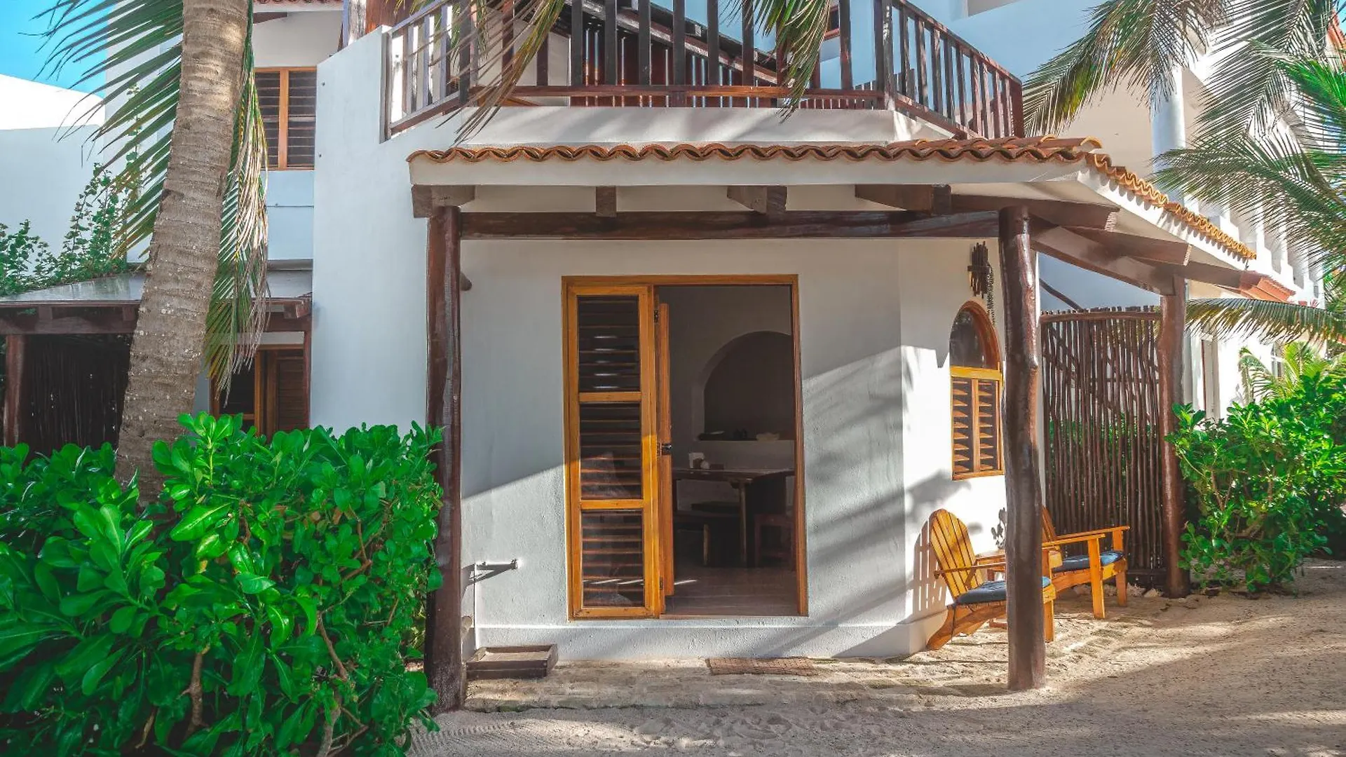 Bed and Breakfast Casa Colibri Tankah Tulum Frühstückspension